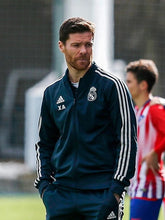 Xabi Alonso Adidas Real Madrid XA Track Jacket Navy Blue