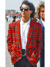 Andrew Ridgeley 80s style blazer men