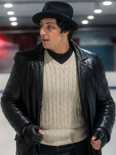 I Play Rocky 2026 Anthony Ippolito Leather Blazer