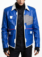 Cyber-Punk Futuristic D Blue Jacket