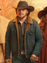 Brayden McBee cowboy denim jacket