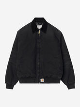 Carhartt WIP black zip-up jacket