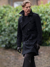 Damian Lewis Midi Trench Coat