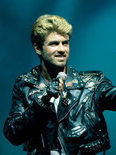 George Michael leather jacket