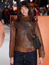 Mia Regan leather jacket