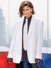 MJ white blazer