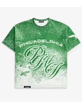 Philadelphia Eagles PHI sublimation print shirt front flat lay