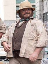 Jumanji Open World Professor Sheldon Oberon Safari Jacket