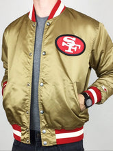 san francisco 49ers starter jacket