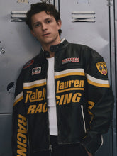 Tom Holland 2026 Racing Leather Jacket