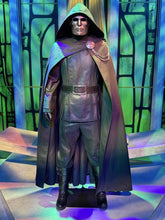 Doctor Doom Avengers Doomsday Robert Downey Jr green leather costume front view