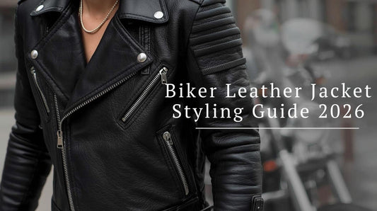 Biker Leather Jacket Styling Guide 2026: Everything You Need to Know