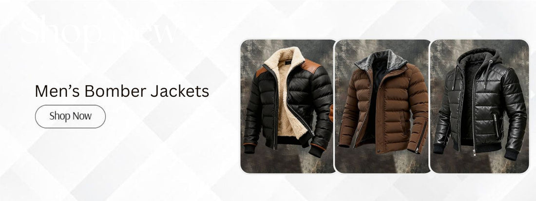 Men's Bomber Jackets Collection at Raysapparel co