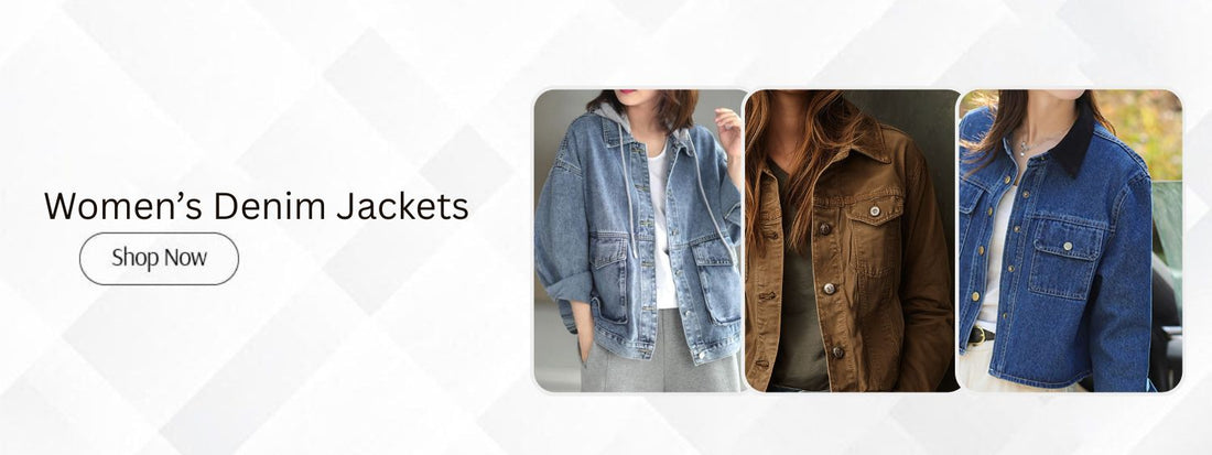 Women Denim Jackets Collection