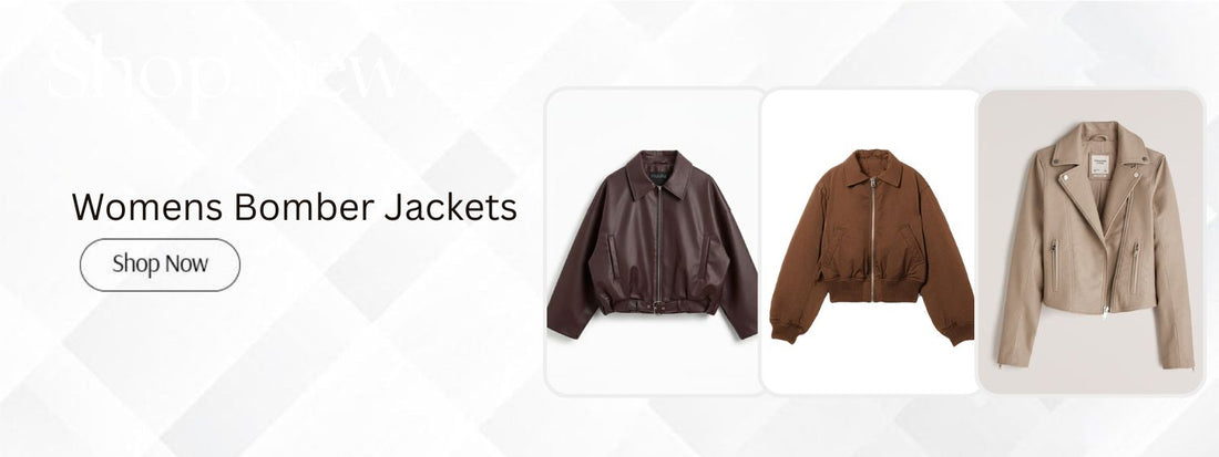 Womens Bomber Jackets
