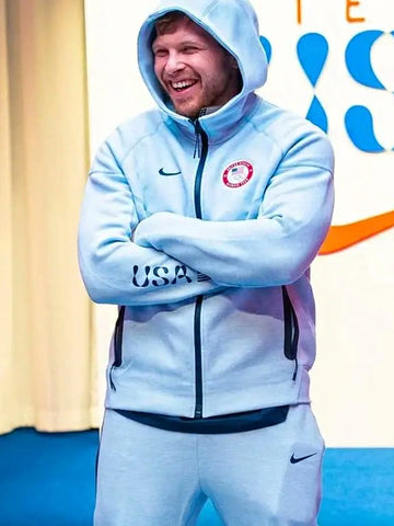 Team USA Tech Fleece Windrunner Full-Zip Hoodie