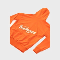 2025 Dunkin x Juicy Couture Collab DunKings Orange Tracksuit