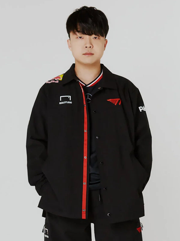 2025 T1 Jacket Black