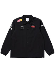 2025 T1 Uniform Jacket Black 