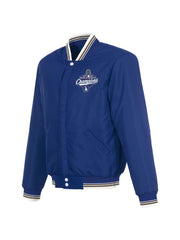 Dodgers reversible royal blue jacket patch