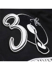 Jay Z Reasonable-Doubt 30th anniversary chenille patch close up