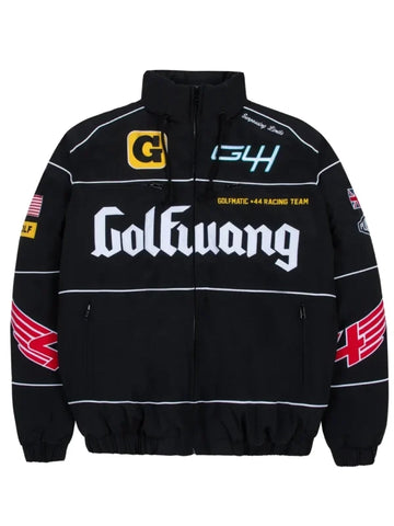 +44 x Golf Wang Black Jacket