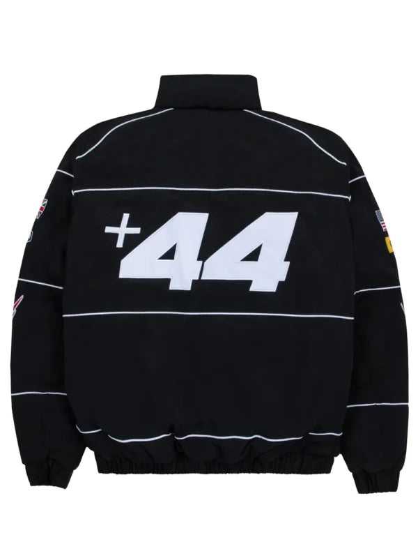 +44 x Golf Wang Black Jacket