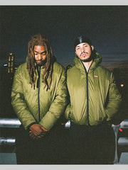 99based Reversible Puffer Jacket