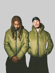 99based Reversible Puffer Jacket