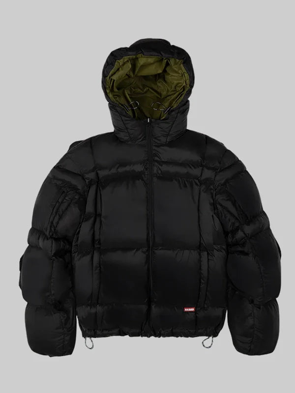 99based Reversible Puffer Jacket