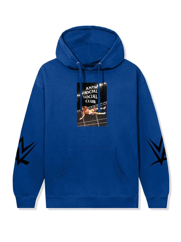 ASSC x WWE American Nightmare Hoodie Blue