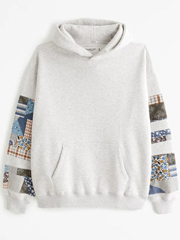 Abercrombie Patchwork Hoodie