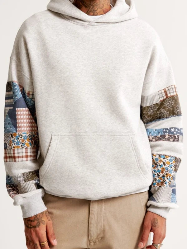 Abercrombie Patchwork Hoodie