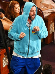 Adam Sandler 97th Oscars Blue Hoodie