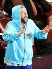 Adam Sandler 97th Oscars Blue Hoodie