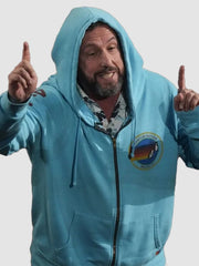 Adam Sandler 97th Oscars Blue Hoodie