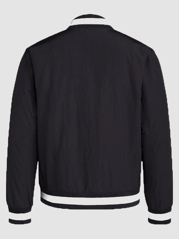 Adidas Dugout Coaches Bomber Jacket Black