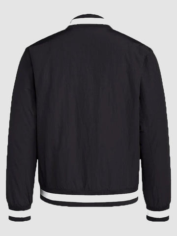 Adidas Dugout Coaches Bomber Jacket Black