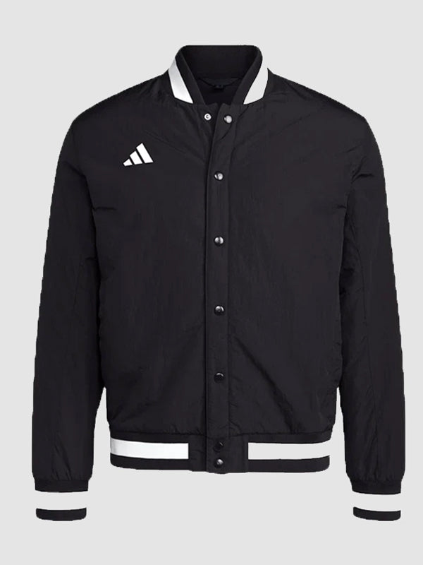 Adidas Dugout Coaches Jacket Black