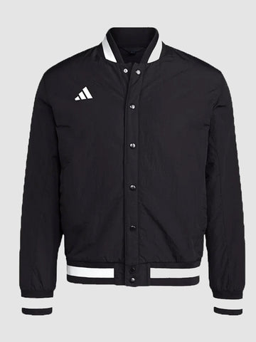 Adidas Dugout Coaches Jacket Black