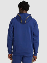 Adidas LA Galaxy 2025 Travel Hoodie Blue  