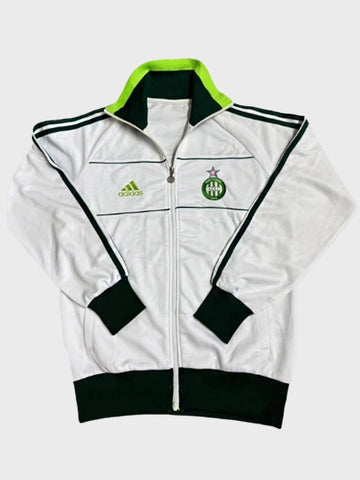 Adidas Saint Etienne European Club Jacket White