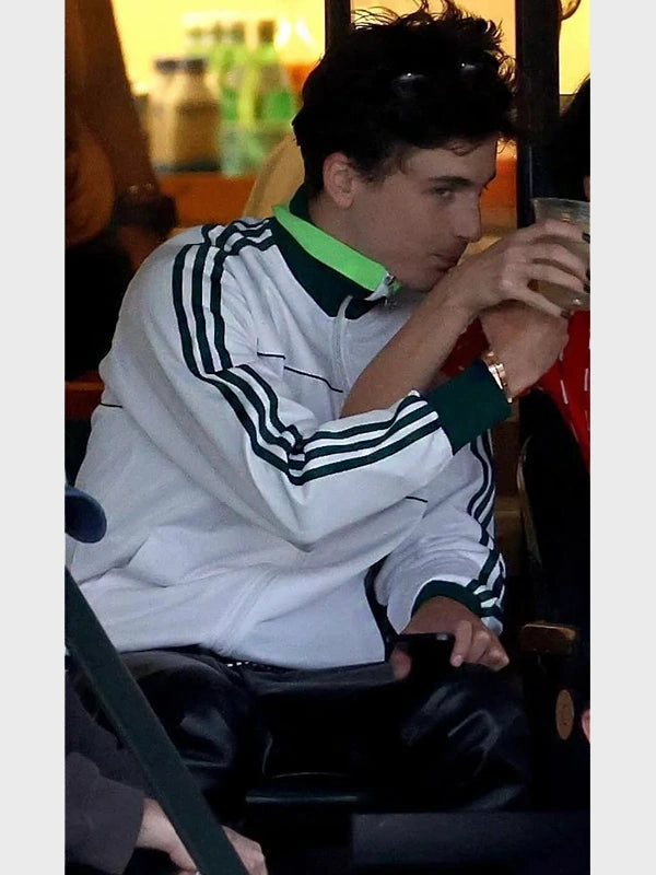 Adidas Saint Etienne Track Jacket Timothee Chalamet