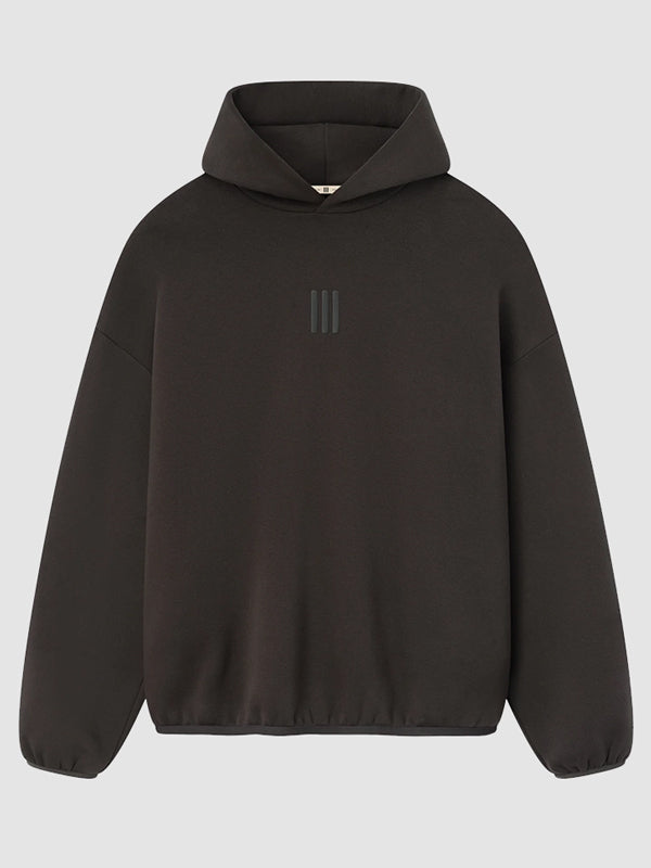 Adidas x Fear of God Essentials Athletics Brown Hoodie 