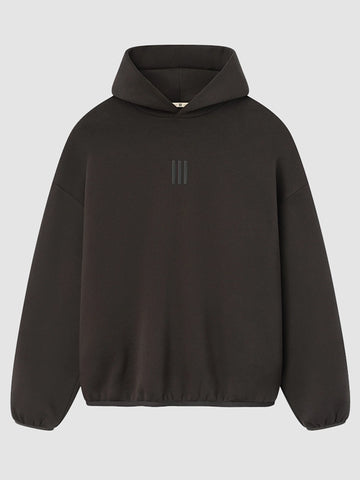Adidas x Fear of God Essentials Athletics Brown Hoodie 