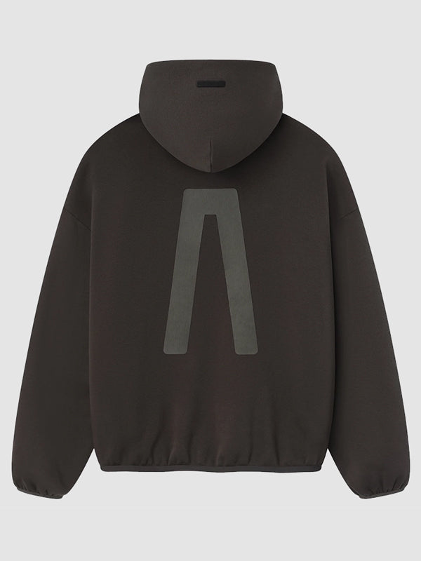 Adidas x Fear o God Essentials Athletics Fleece Hoodie Brown