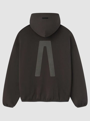 Adidas x Fear o God Essentials Athletics Fleece Hoodie Brown