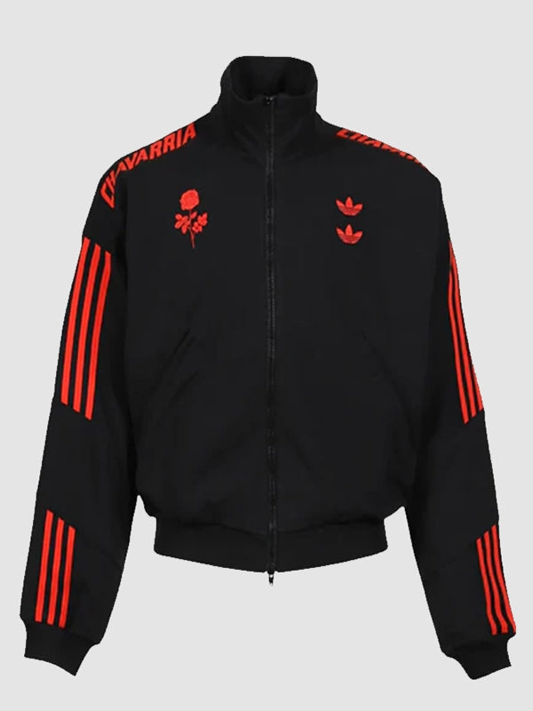 Adidas x Willy Chavarria Black Track Jacket