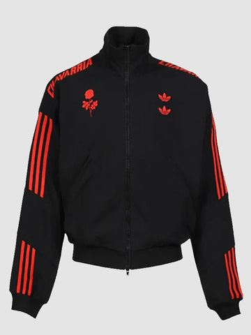 Adidas x Willy Chavarria Black Track Jacket