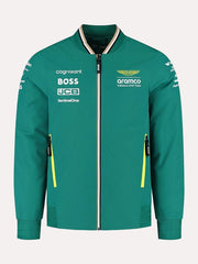 Aston Martin Aramco Cognizant F1 2025 Team Bomber Jacket